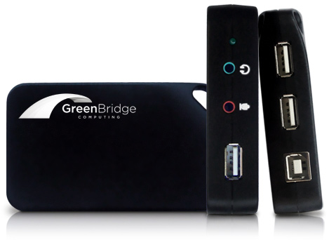 GreenConnect USB Audio Hubs